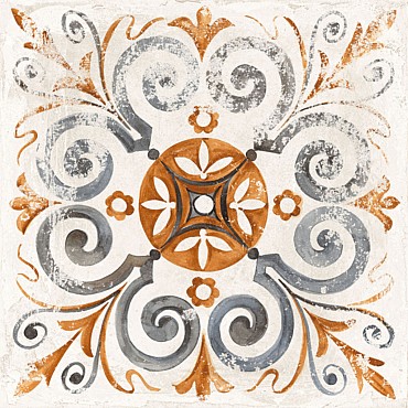 Keramische tegel Fruhling Dekore 61x61x2 cm - Lilie