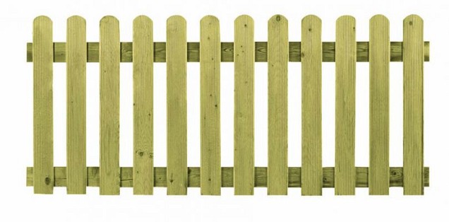 Bangkirai tuinpoort "Belmonte" (dubbel) 40x3000x1800mm met trellis / incl. beslag bc
