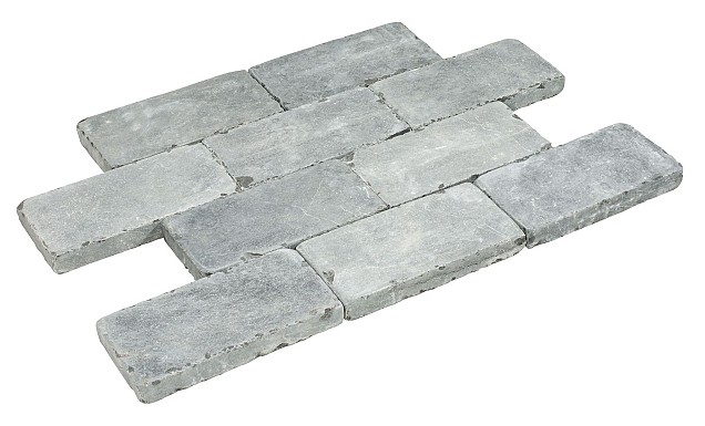 PL Vietnamese hardsteen 20x40x5 cm (oppervlak grof geschuurd)