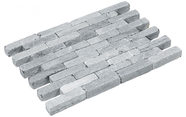 Vietnamese hardsteen 20x5x5 cm getrommeld soft finisch