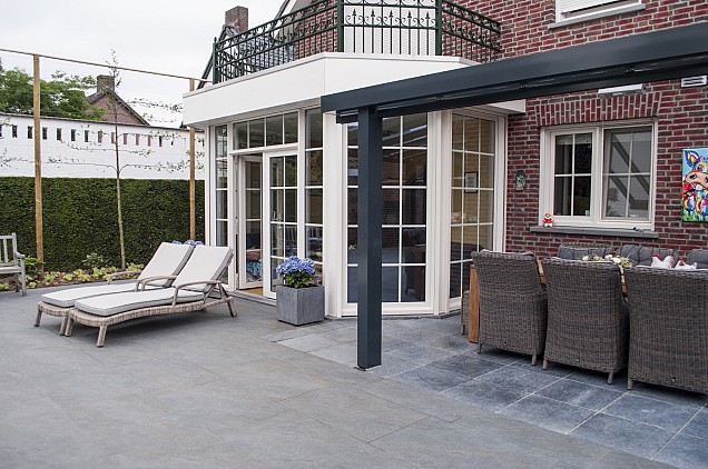 Ceramaxx Andes Nero 60x60x3 cm