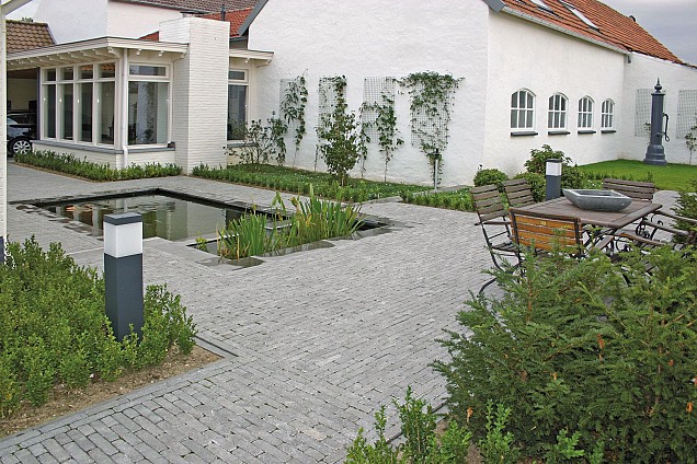 Waalformaat Spotted Bluestone Soft Finish