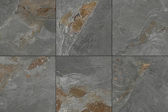 Keramische tegel Etna 60x60x3 cm