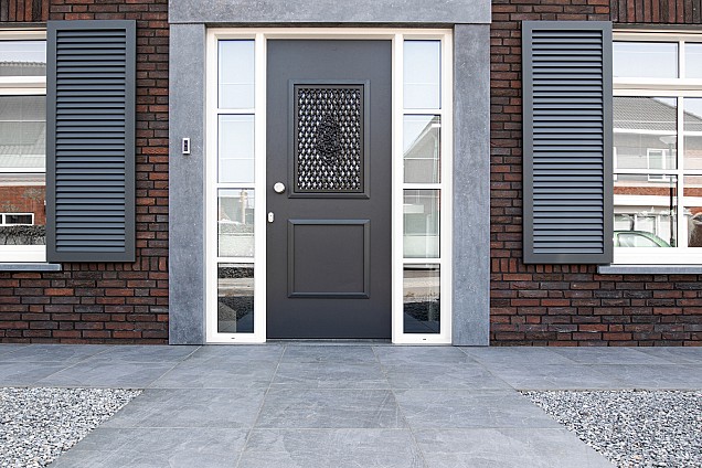 Ceraplus 60x60x3 cm Black Berry Slate