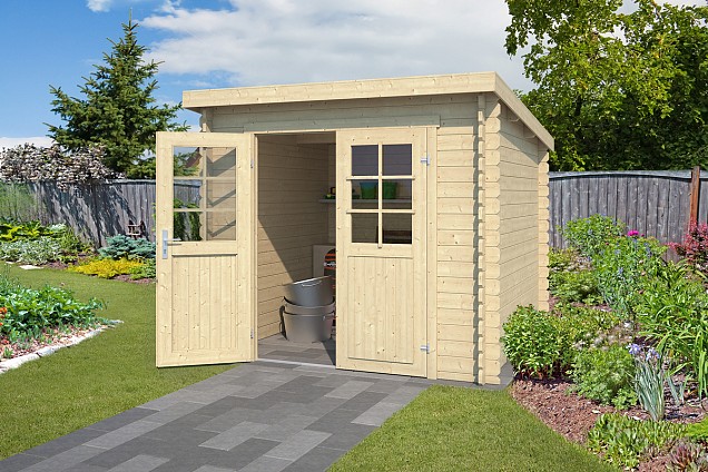 Blokhut Indi 230x175