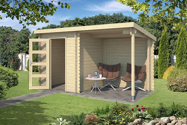 Blokhut Jelle 370x175