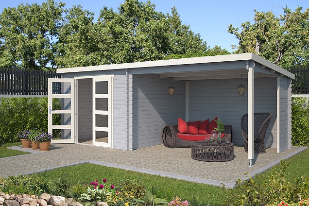 Blokhut Manuel 600x275  Platinum Grey