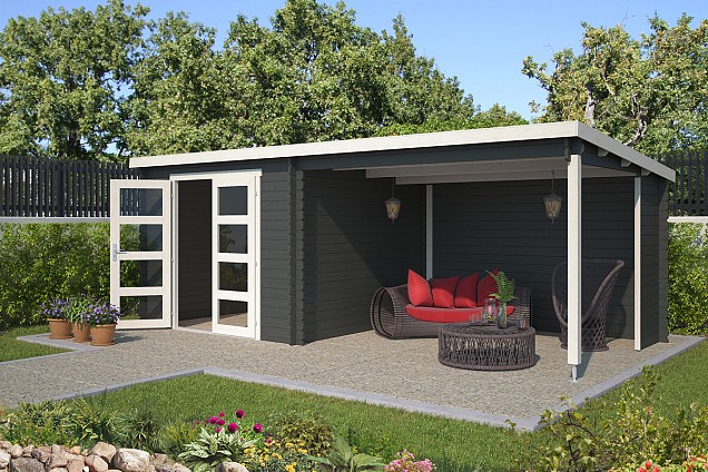 Blokhut Manuel 600x275 Carbon Grey