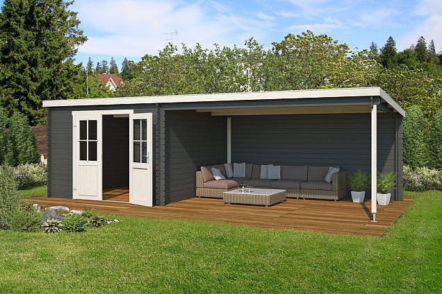 Blokhut St. Louis 661x292 Carbon Grey-Wit