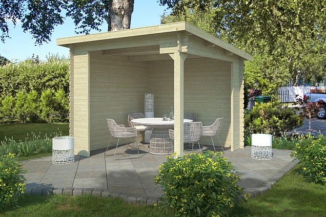 Blokhut Lara 275x275