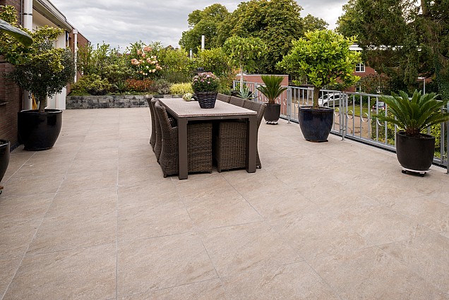 Ceraplus 60x60x3 cm Balkan Mocca