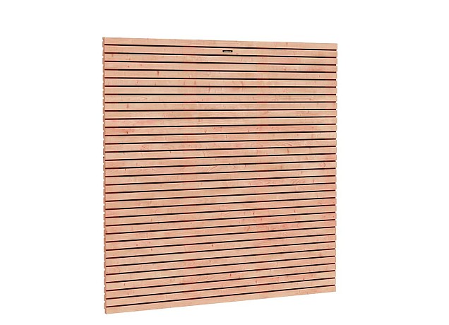 Tuinscherm elan Excellent douglas, 180 x 180 cm, onbehandeld.