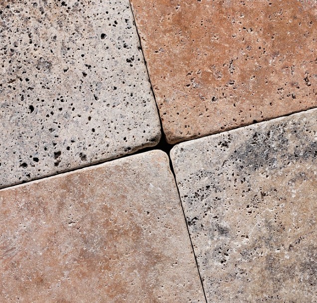 Travertin Scabas 60x60x3 cm