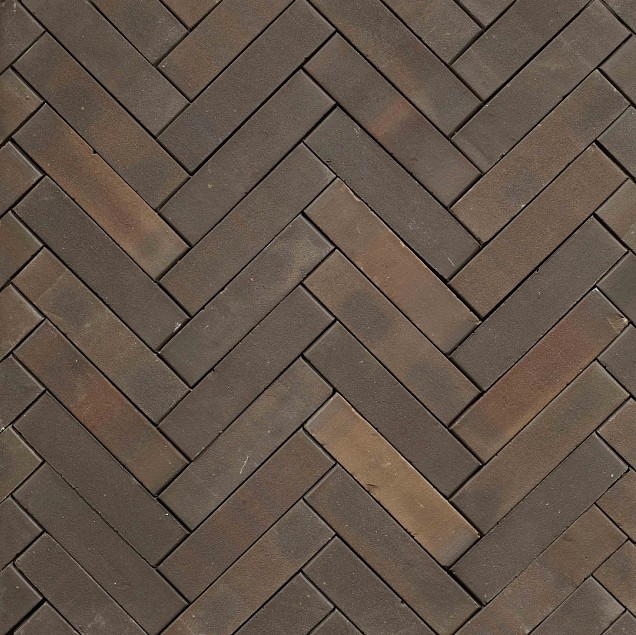 Haarlem waal getrommeld  20x5x6 cm