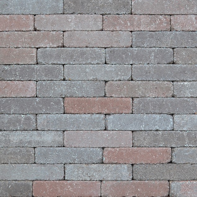 Stonehedge 20X5X6,4 Terra Nuance Rood-Bruin Hyd