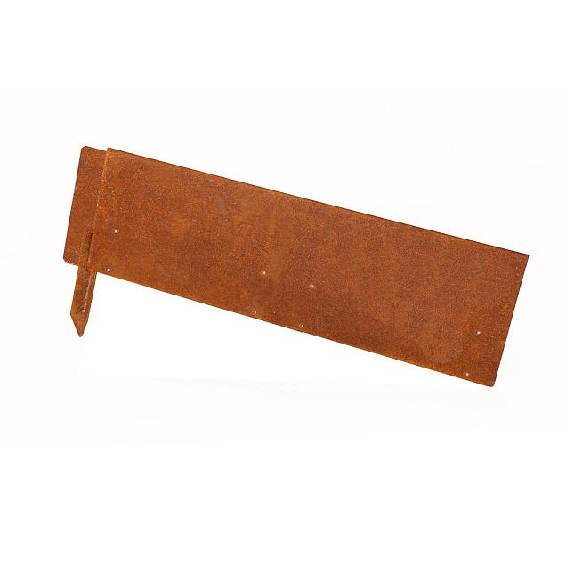 Koppelspies 16.5 cm cortenstaal
