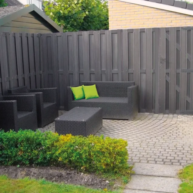 Aluminium ligger met 2x kap 13x70x1800mm [antra.gepoedercoat] bc