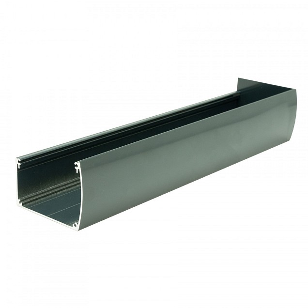 Pext Gootset Siergoot - 6060 mm - antraciet