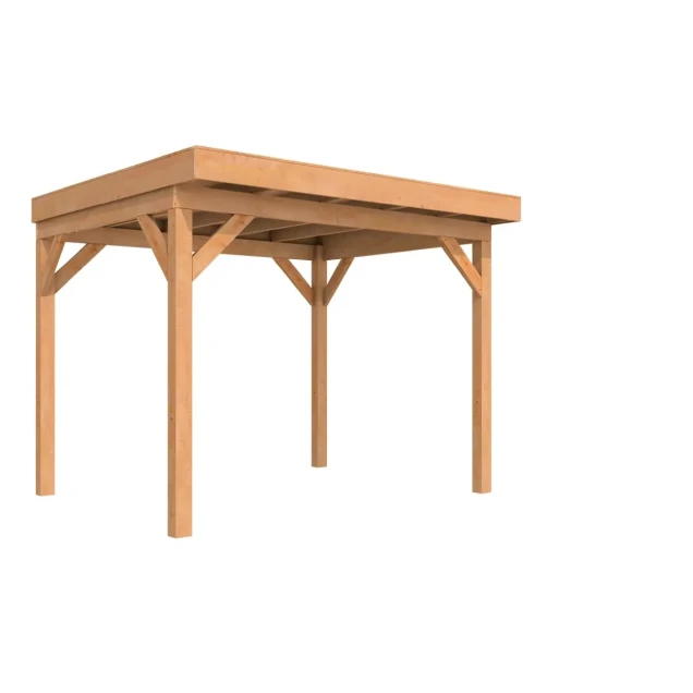 Douglasvision buitenverblijf Comfort 300x270 cm, onbehandeld.