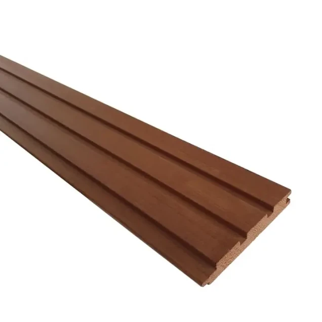 Thermovision Ayous geschaafd triple profiel 2 x 14 x 305 cm, pak a 4 stuks.