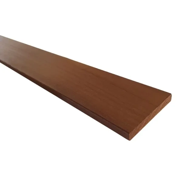 Thermovision Ayous geschaafde plank 1,8 x 13,5 x 245 cm, pak a 4 stuks.