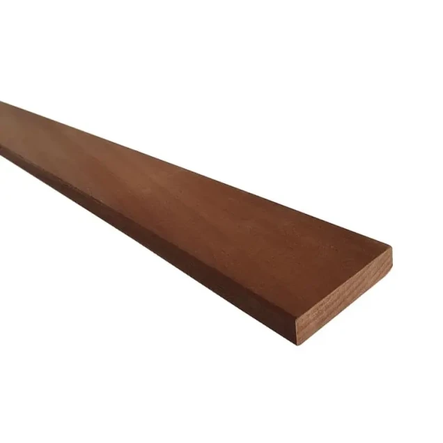 Thermovision Ayous geschaafde plank 1,8 x 9 x 305 cm, pak a 4 stuks.