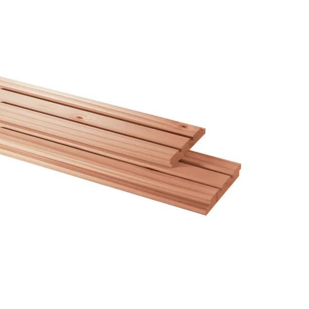 Douglas geschaafd triple profiel 2.1x14.5x300 cm onbehandeld