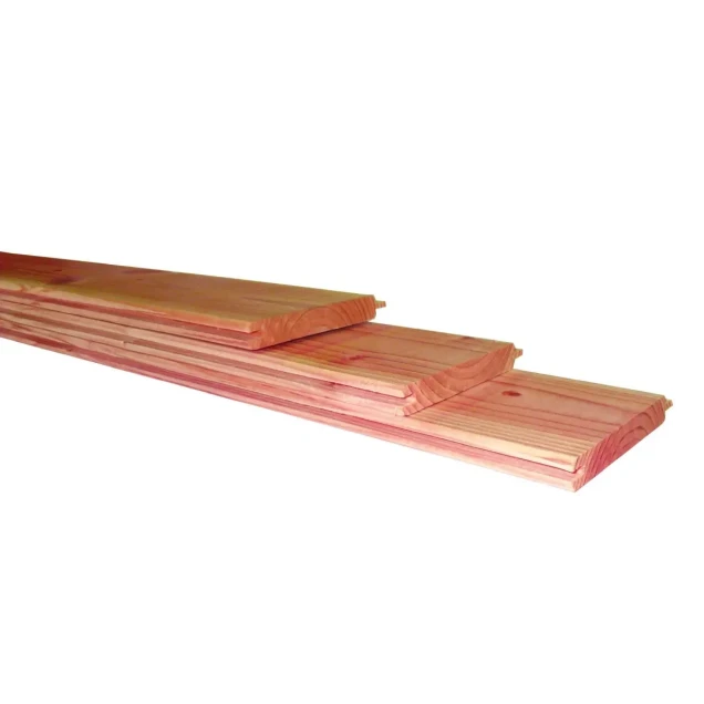 Douglas geschaafd dakbeschot 1.8x19.5x500 cm onbehandeld