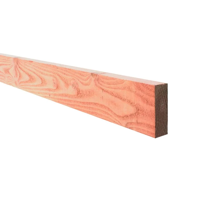 Douglas fijnbezaagde gording 7.0x20.0x600 cm onbehandeld