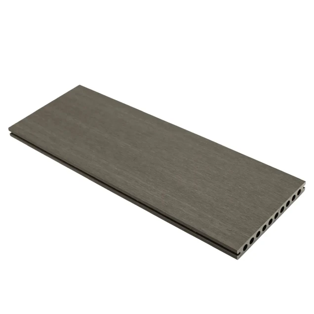 TechWood composiet dekdeel 2.3x21x400 cm Silver Gray