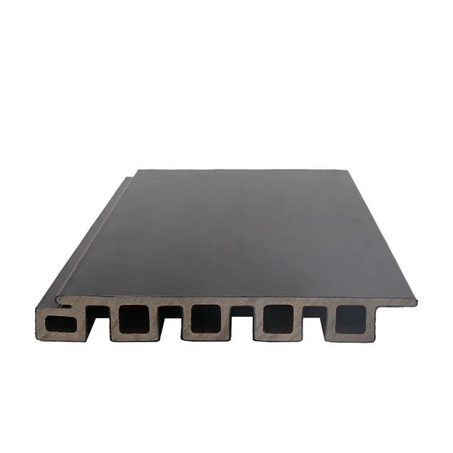 TechWood composiet wand bekleding  2.5x19.6x290 cm zwart