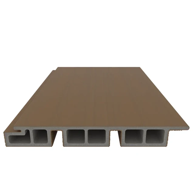 TechWood composiet wand bekleding 2.5x19.6x290 cm Teak