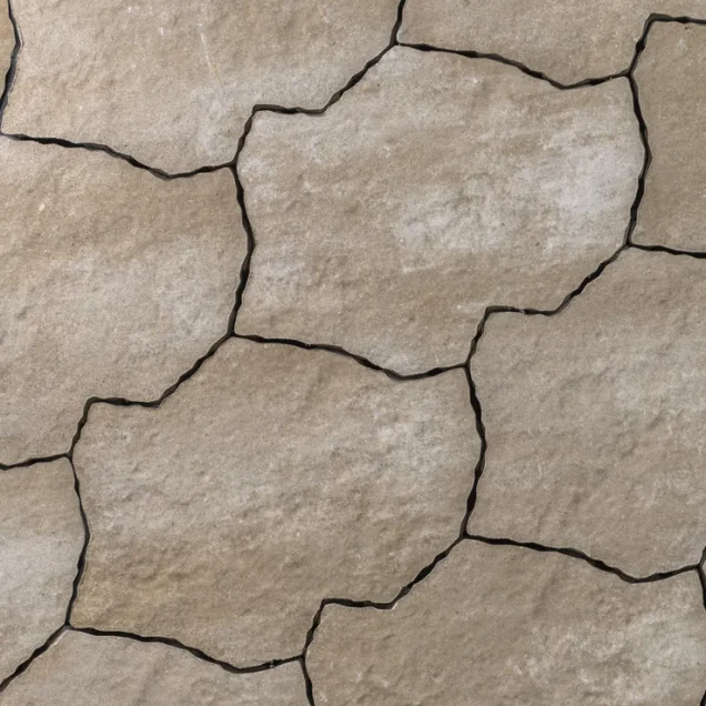Organic Ibiza 39x53x6 cm ( 7 st = 0.987 m2 )