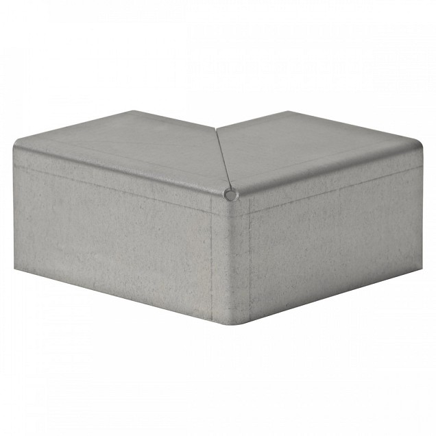 Kantopsluiting Single 300x16.5 cm cortenstaal