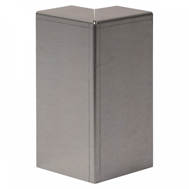 Kantopsluiting Single flex 300x16.5 cm cortenstaal