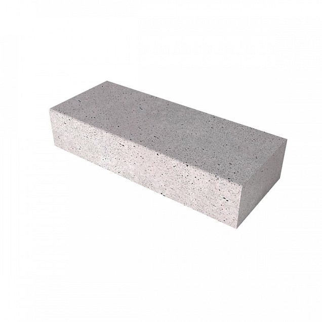 SV Oudhollandse traptrede massief 100x40x20 cm grijs