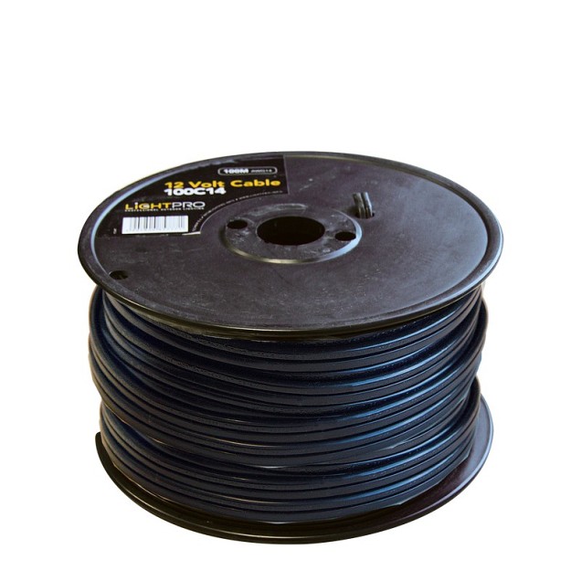 12 Volt Kabel AWG14 - 100 m