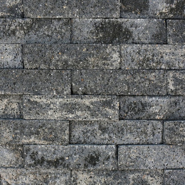 Grani Wall Grey/Black 31x11.5x10 cm