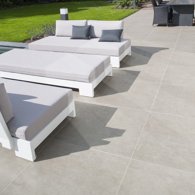 Puzzolato Smoke 60x60x2 cm