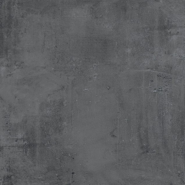 Puzzolato Nero 60x60x2 cm (Rectified 60x60 cm)