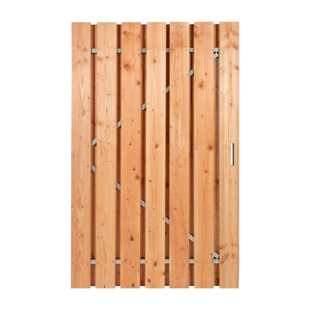 Deur Douglas geschaafd 190x120 frame Universeel