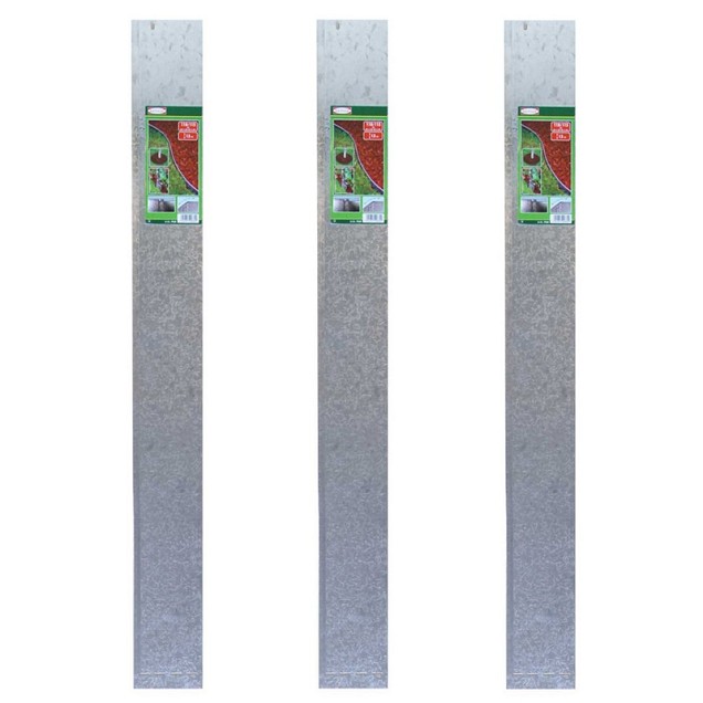 graskant metaal 118x13