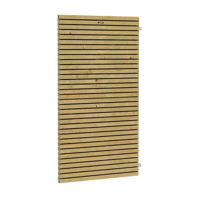 Elan deur Excellent op verstelbaar stalen frame 100x180 cm linksdraaiend. horizontaal