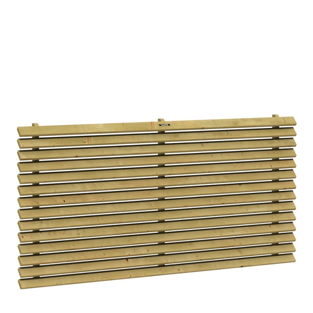 Hillhout Jaloeziescherm Excellent 90x180 cm.