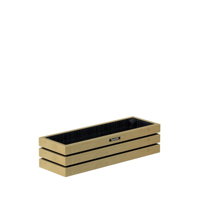 Elan Bloembak, l 60 x b 20 x  h 15 cm