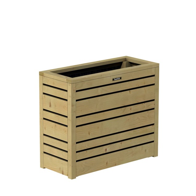 Flux Bloembak, l 70 x b 30 x h 60 cm.