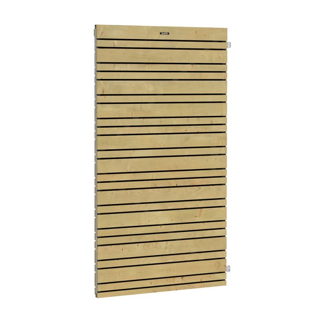 Flux deur Excellent op verstelbaar stalen frame 100x180 cm.