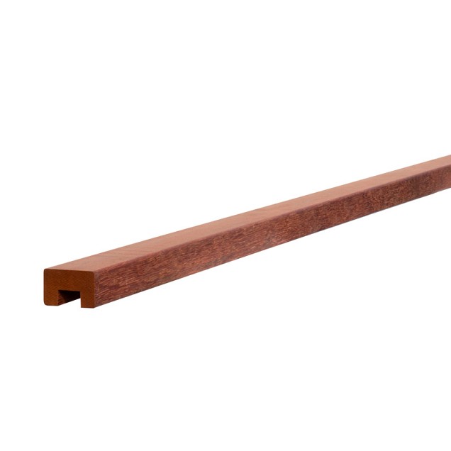 AV Hardhouten geschaafde  damwandregel 4,5x6,8x200 cm,