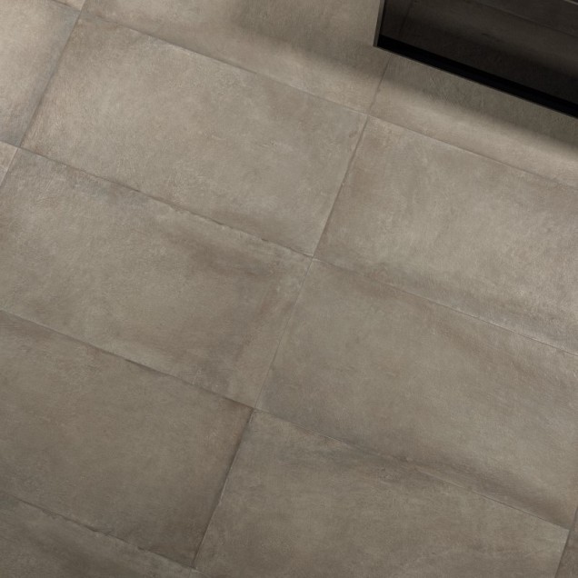Keramische tegel Dark Grey 60x60x2 cm