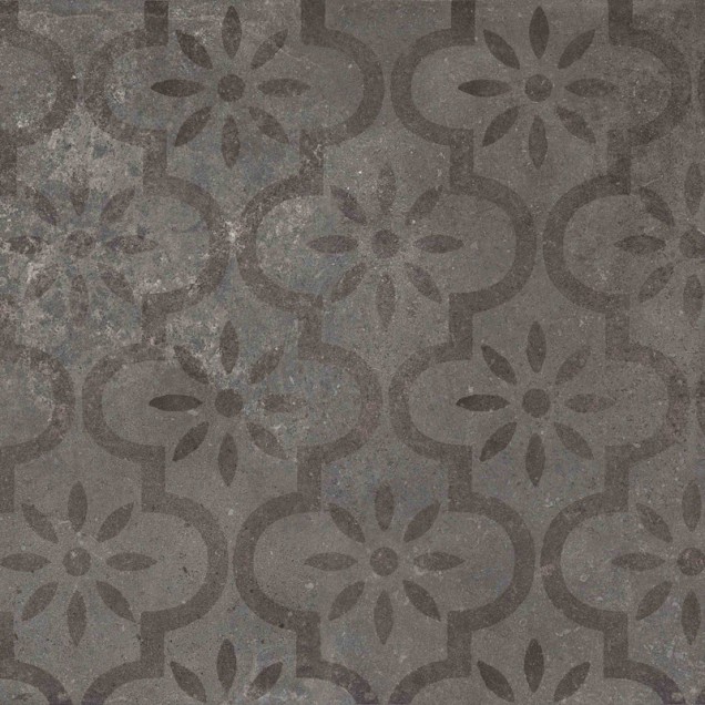 Keramische tegel Ceramaxx Dekor Classic Grigio  60x60x3 cm